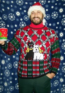 Toxic Christmas Sweater