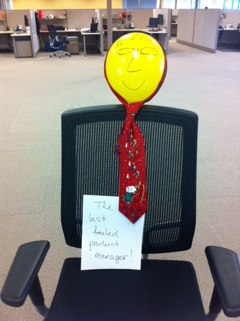 not your typical product owner